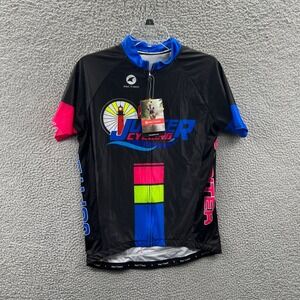 Pactimo Womens Cycling Jersey 2XL Athletic Performance Zip Front Bike Aero Fit